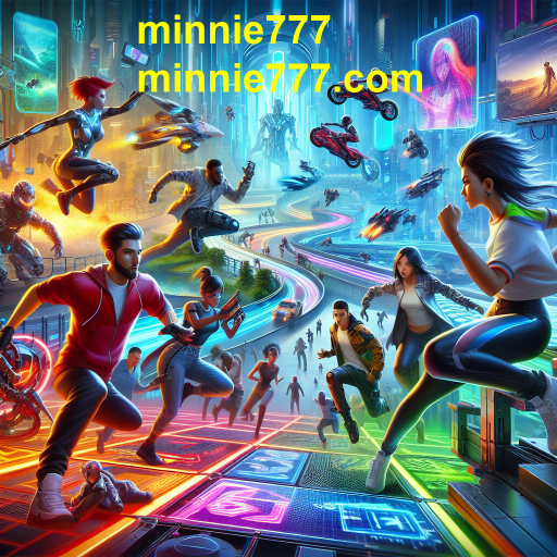 A Magia dos Jogos de Ação no Minnie777
