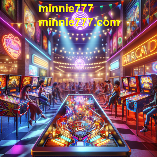 A Magia dos Jogos de Arcade no Site Minnie777