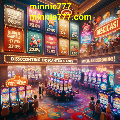 Descubra as Melhores Ofertas de Jogos no Minnie777