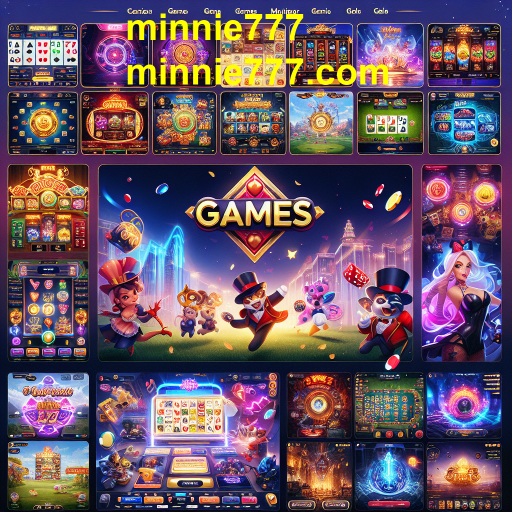 Descubra a Diversão na Categoria 'Jogos' do Minnnie777